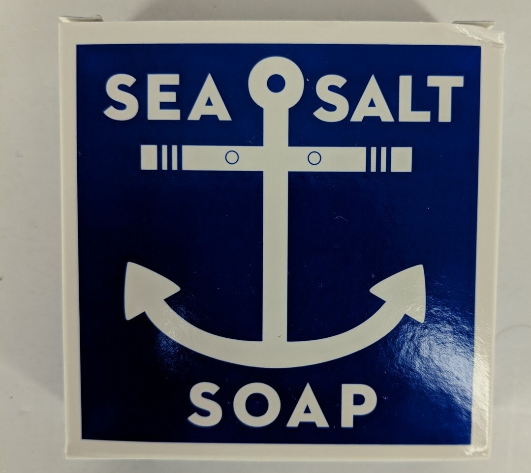 Swedish Dream Sea Salt Soap~Travel Bar & Soap Saver~1.8 oz/51 g