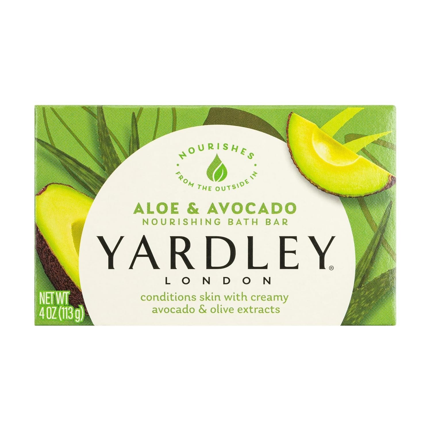 Moisturizing Aloe & Avocado Bath Bar – 4oz Scented Luxury for All Skin Types