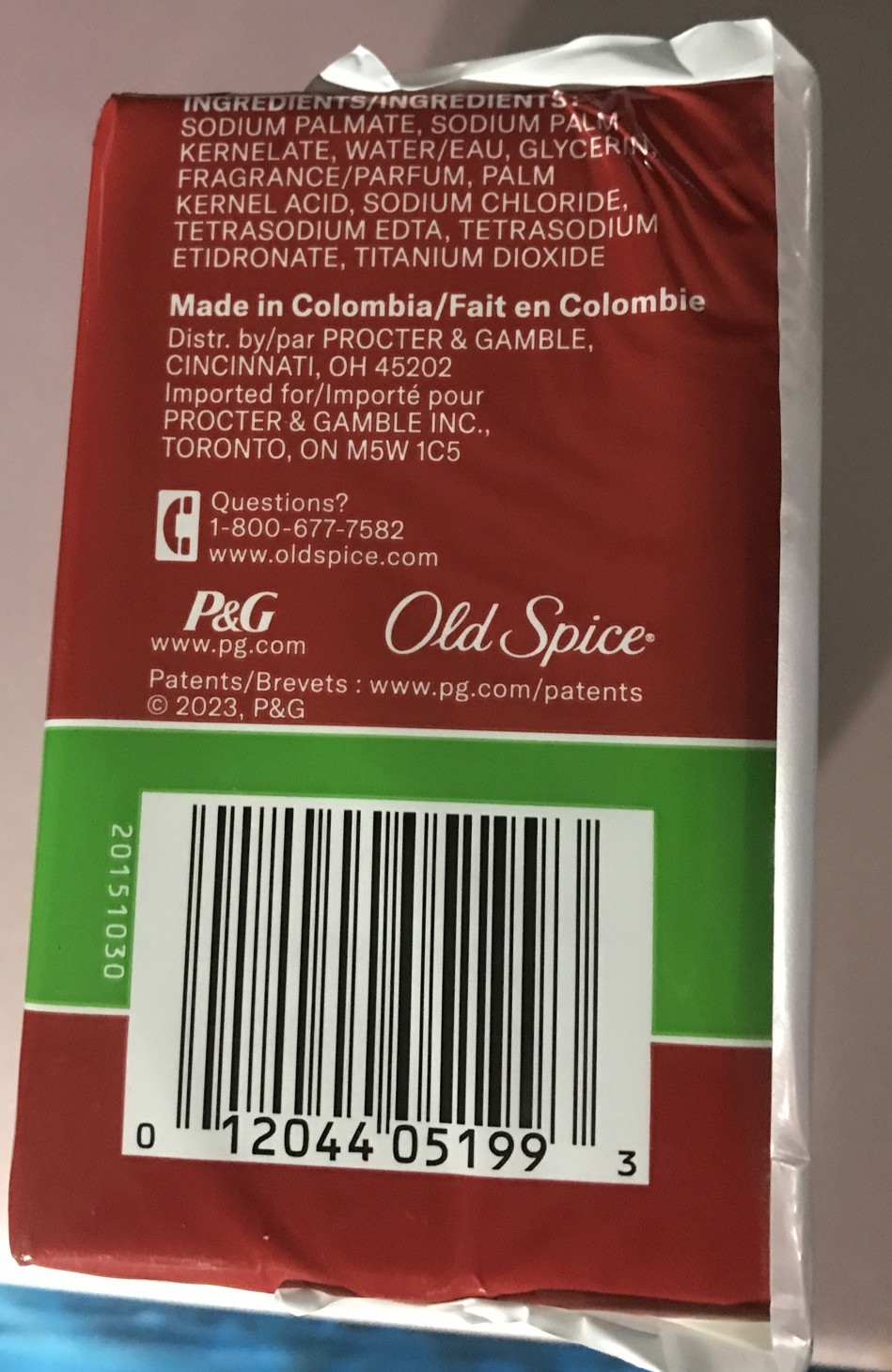 Old Spice Deodorizing Bar Soap Extra Clean Fresh & Deep Clean 3.17 oz. 4 Bars