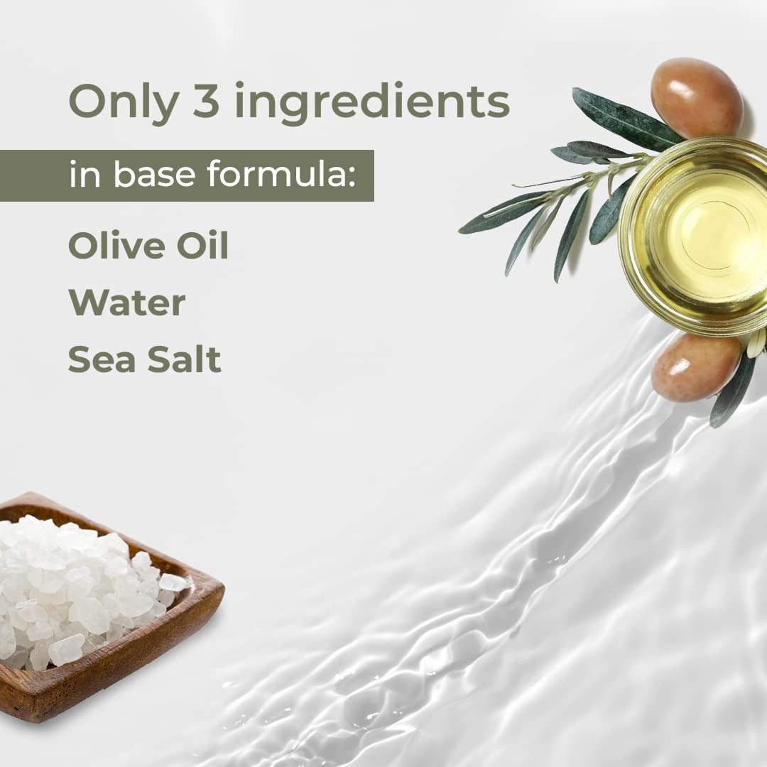 Kiss My Face Olive Oil Fragrance Free Bar Soap Moisturizer 4 Oz 3 Pack