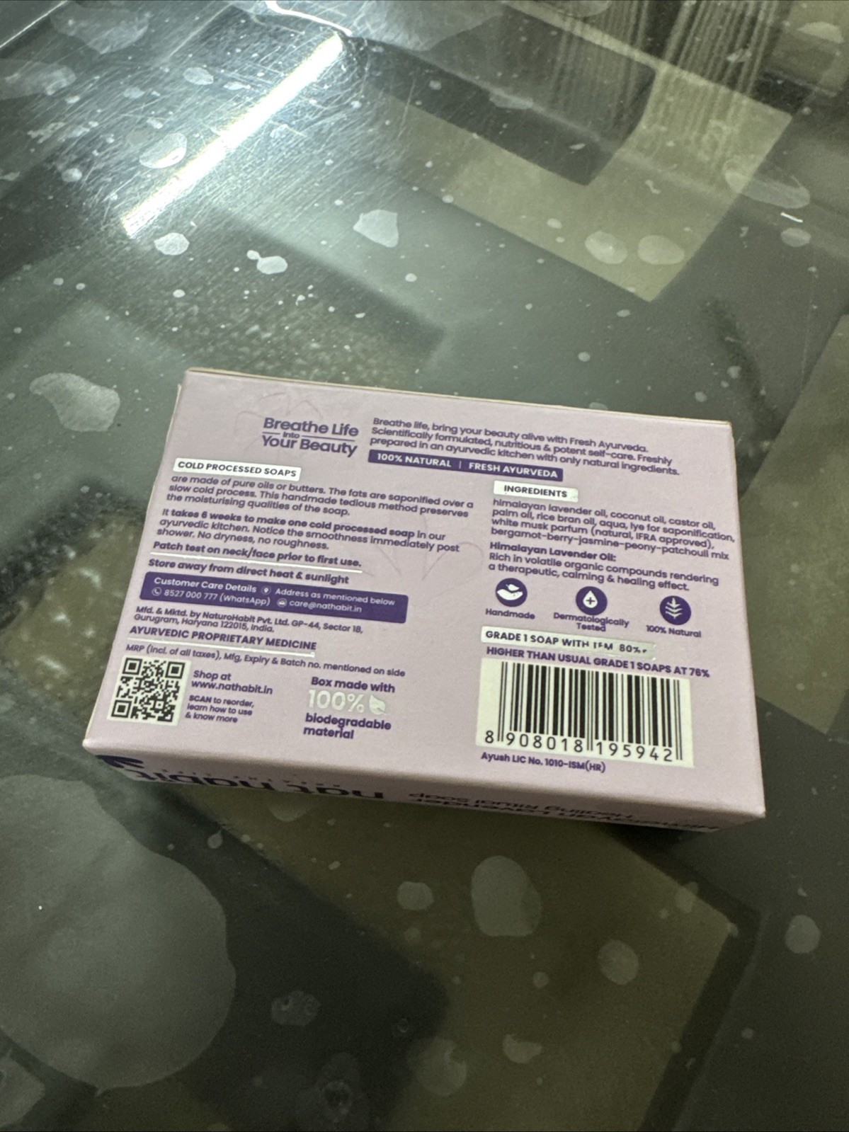 Net Habit Soap 75 gms 4 pcs