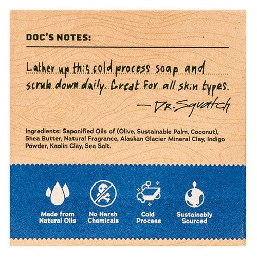 Mens All Natural Bar Soap Fresh Falls 5 Oz
