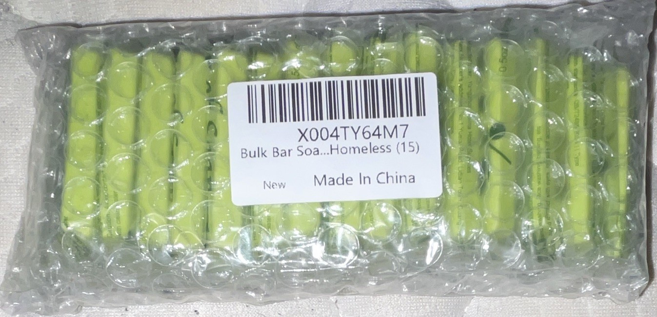 Olive Oil Essence Olive Oil Face & Body Bar Soap Travel Size 0.5 oz Lot 15