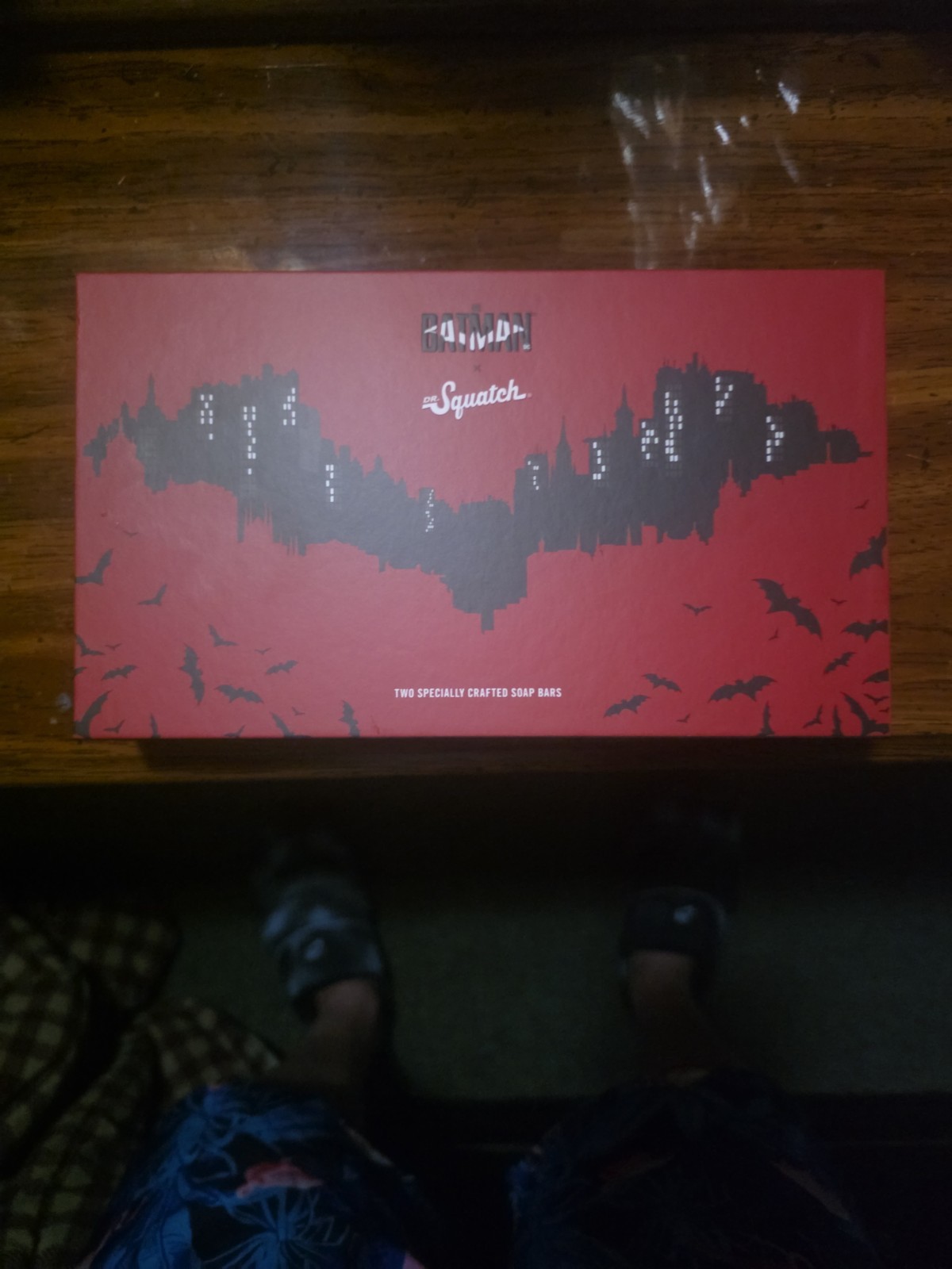 Dr Squatch Batman Box Set! Riddler Enigma And The Batman Bricc Soaps 5 Oz MINT!