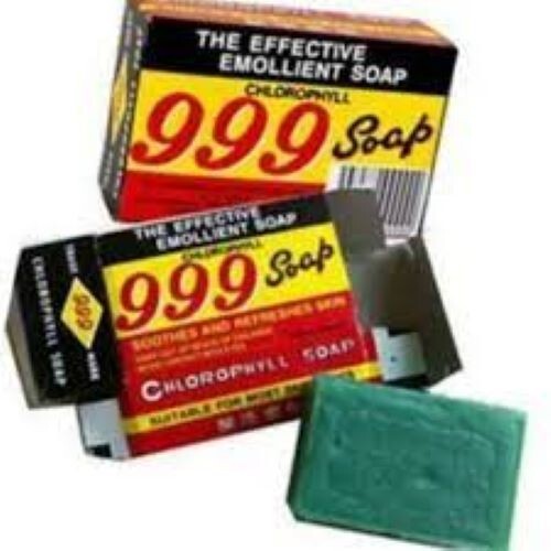 3 x 90g Emollient Chlorophyll Soap Bar for Itchy Skin Problems