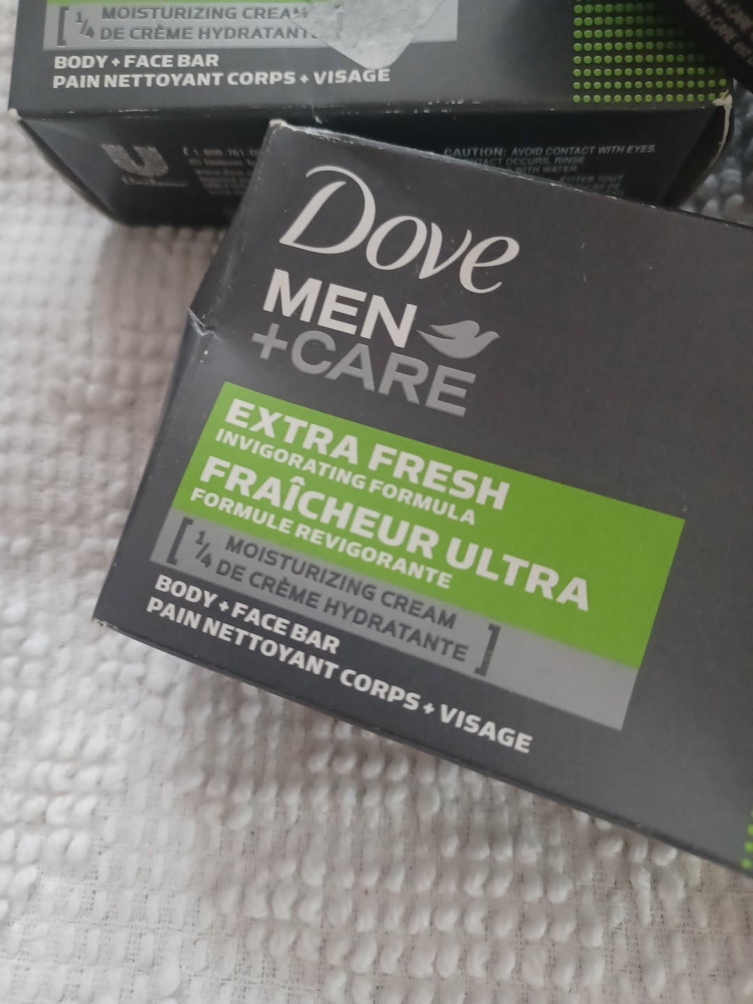 Dove Extra Fresh Bar Soap 3.75 Oz Each Lot 4