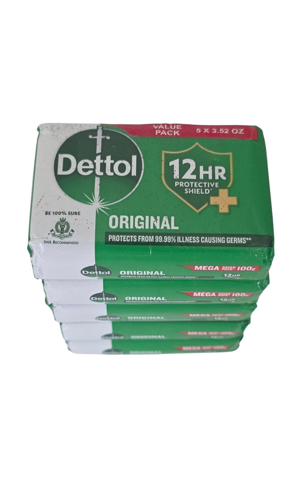 Dettol Original 12hr Protective Shield 5×3.52 Oz