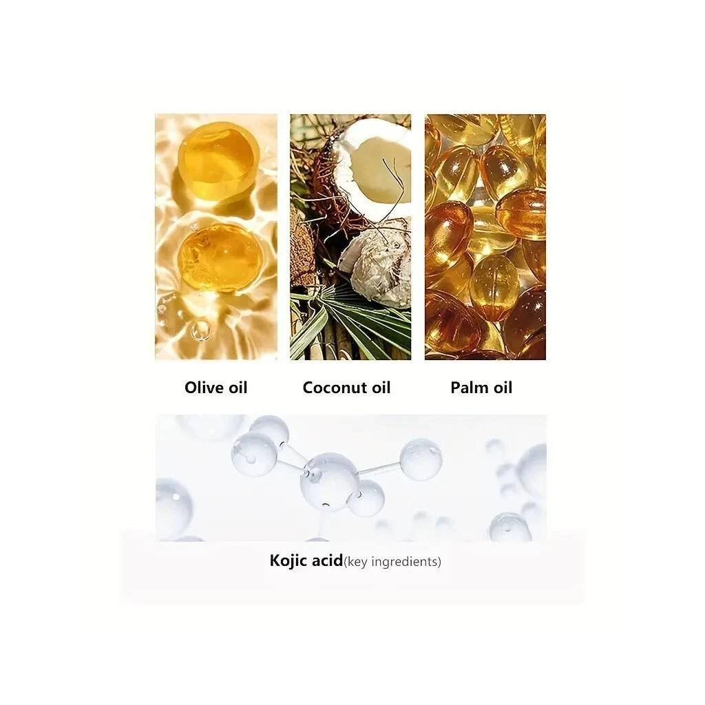 Kojic Acid Soap Dark Spot Whitening and Skin Lightening Soap 100g