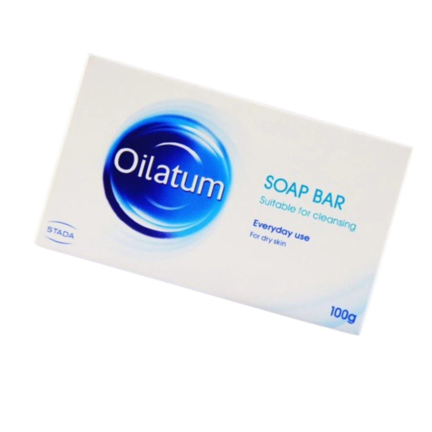 3X Oilatum Soap Bar for Dry & Sensitive Skin Calm and Soothe Dry, Itchy Skin