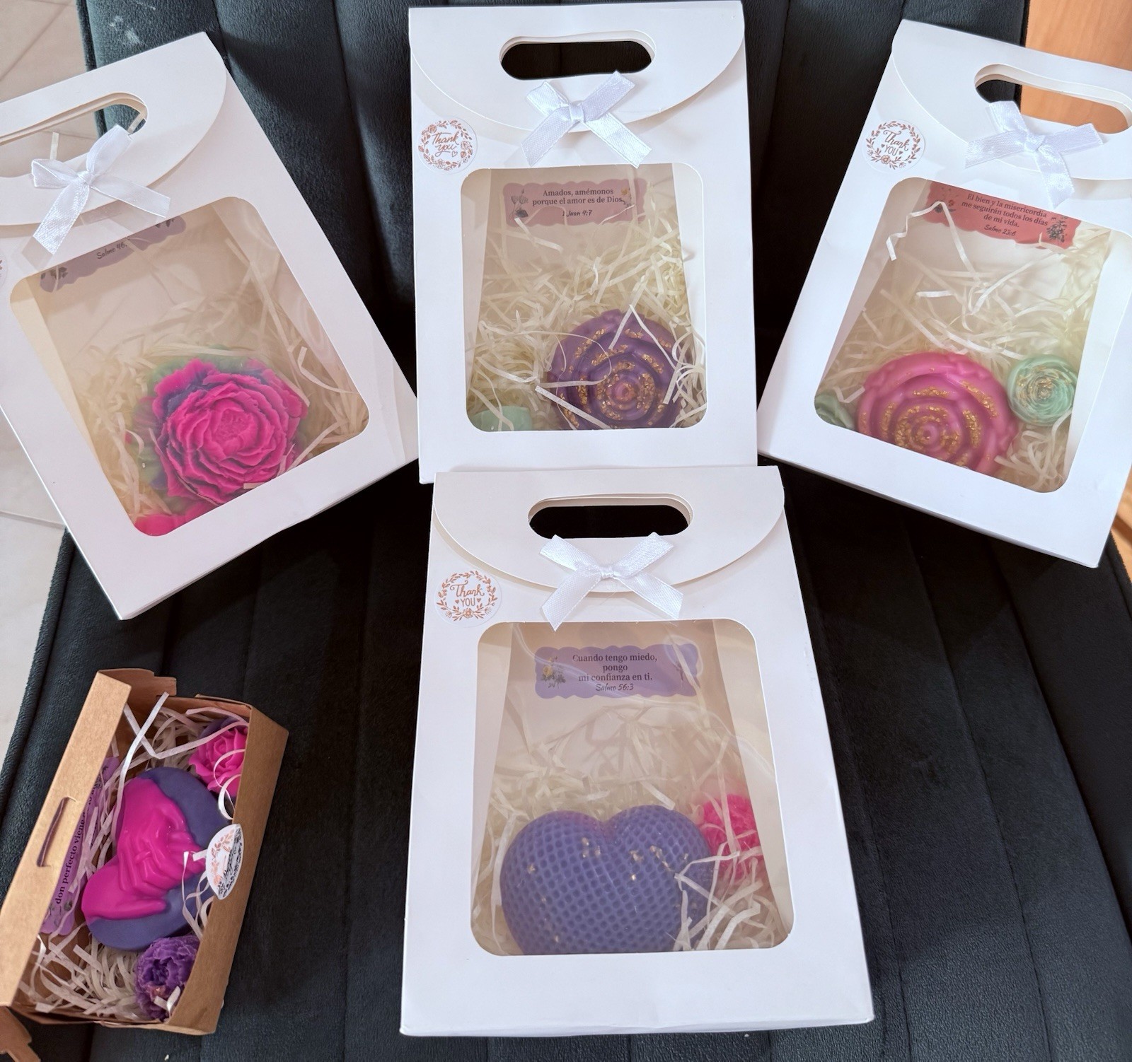 ¡Descubre el Encanto Natural de Nuestros Jabones Artesanales!