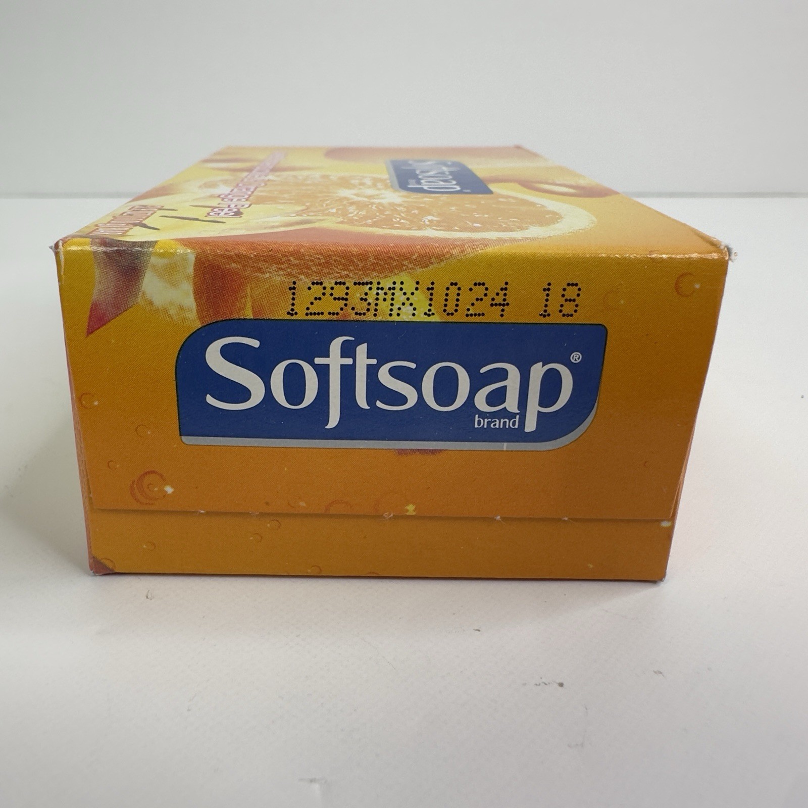 SOFTSOAP Bar Soap Sweet Honeysuckle Orange Peel DISCONTINUED 3.9 oz. New Sealed