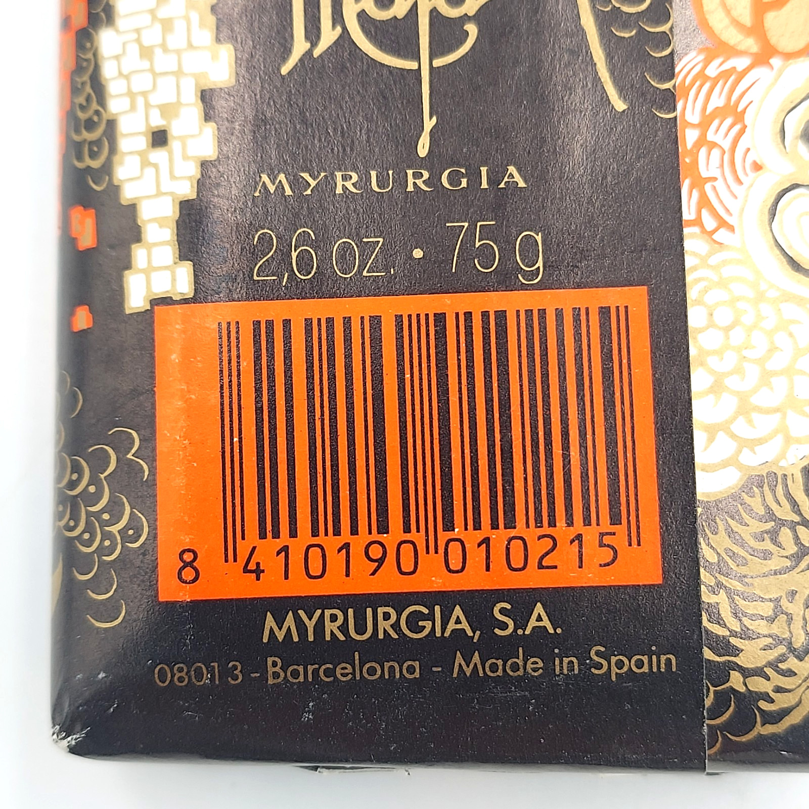 Vintage Maja Jabon Savon Soap set of 3 New Bars Perfumed Spain Myrurgia 2.6 oz