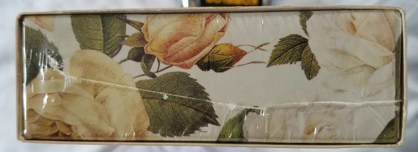 Saponificio Artigianale Fiorentine Gardenia Soaps 2 Bars Italy, 1 Other Bar