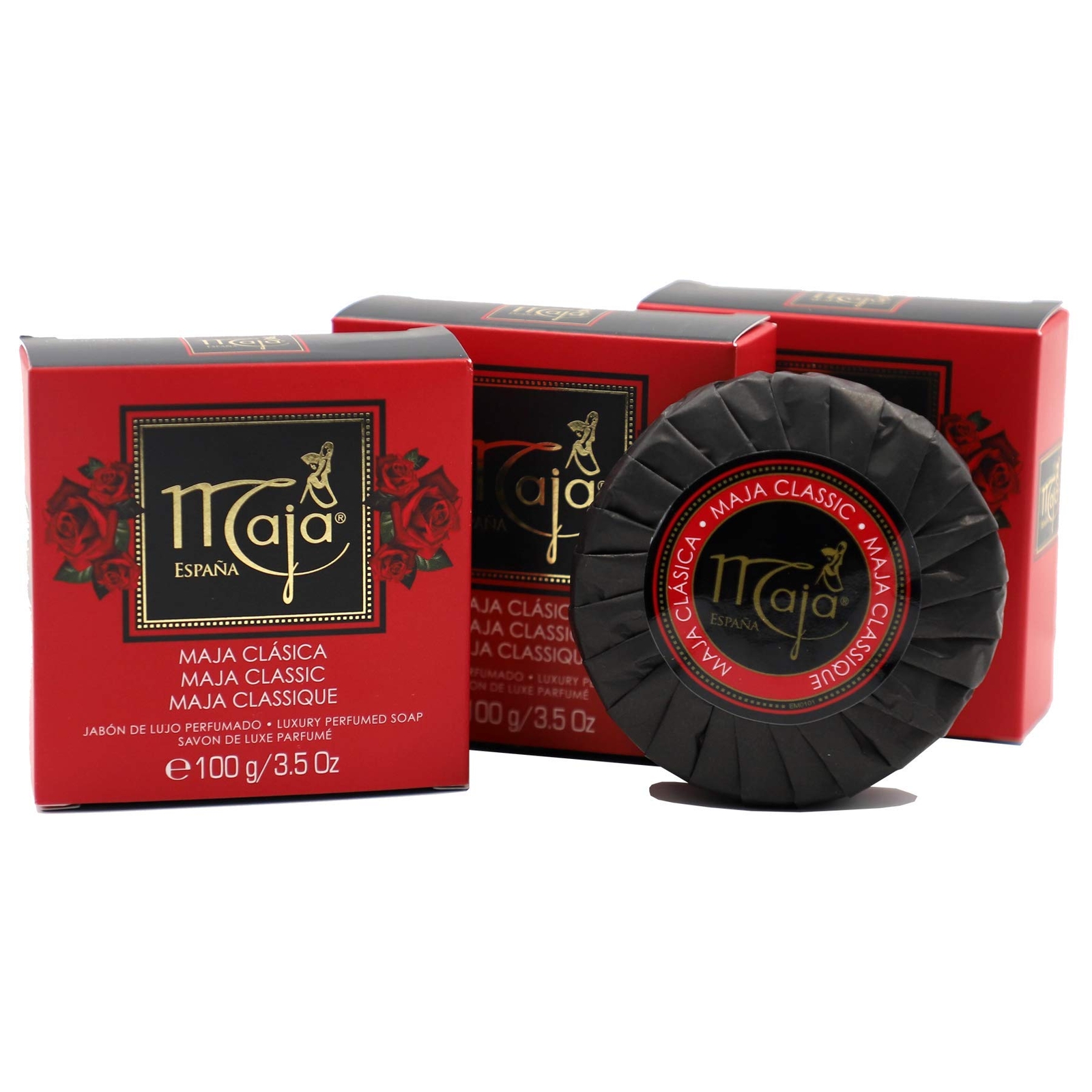 Maja Classic Soap Perfumed Soap Round and Luxurious Round Soap to Clean