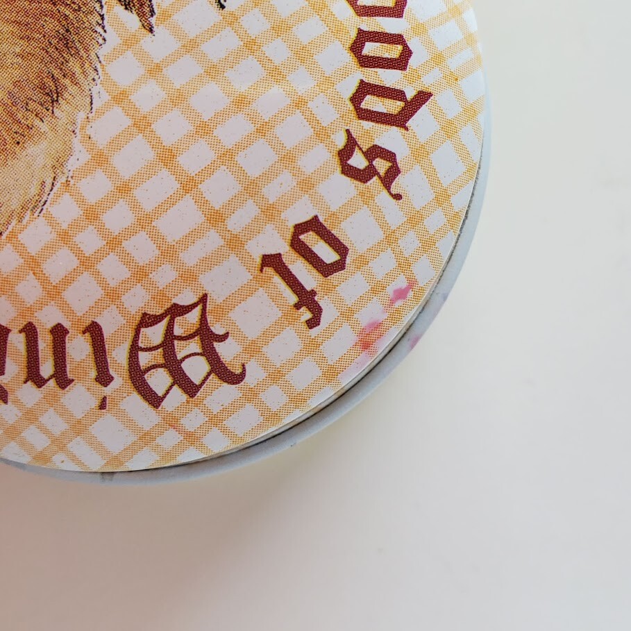 Woods of Windsor Squirrel Nutkin Hazel Celandine Soap Tin Beatrix Potter England