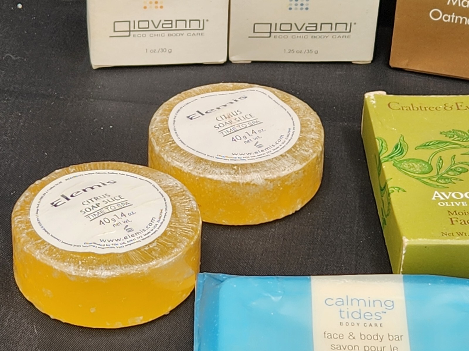 Disney Crabtree Elena’s Giovanni Travel Soap lot 11 bars Assorted