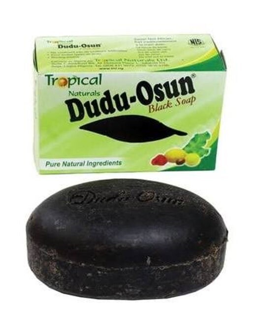 Dudu-Osun Black Soap Tropical Naturals (3 Bars) – Pure Natural Ingredients