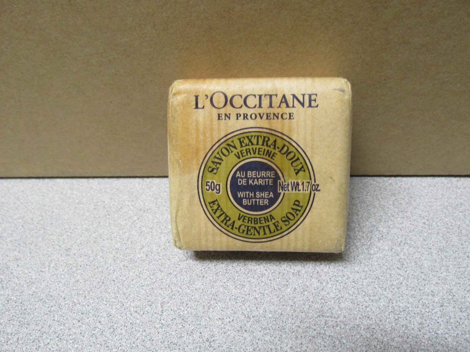L’occitane En Provence Verbena Extra Gentle Soap w/ Shea Butter 1.7 oz