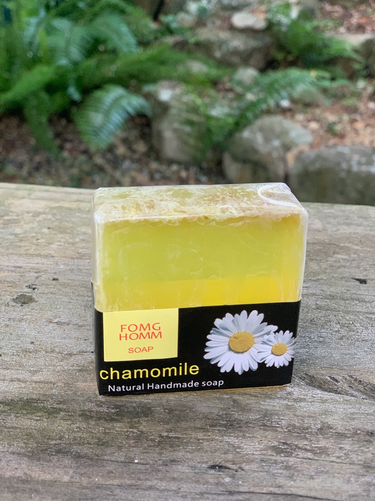 Handmade Natural Glycerin Soap Jasmine, Lily, Guava, Bamboo Charcoal