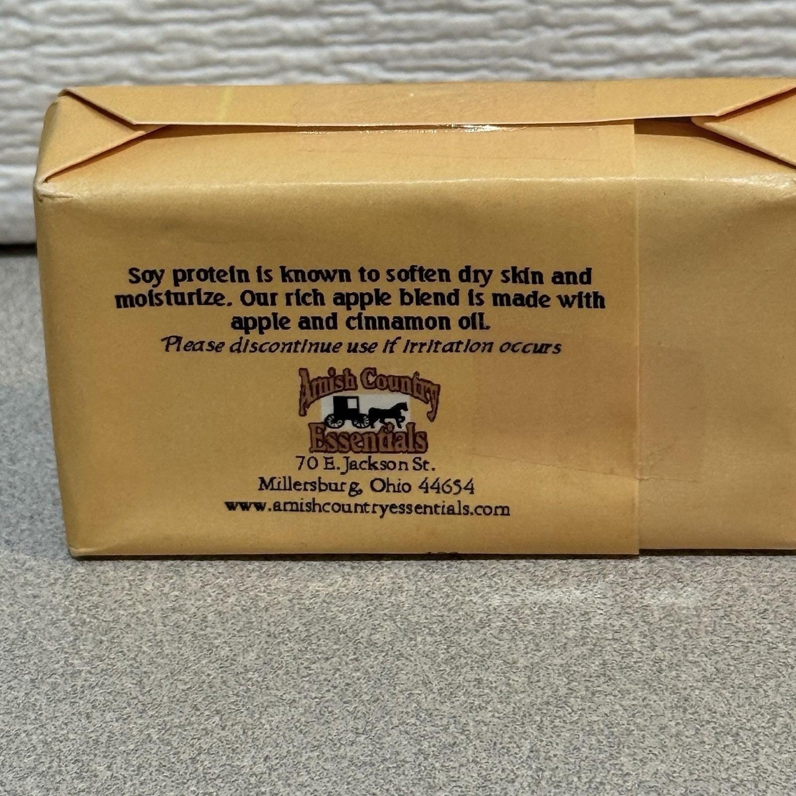 Bulk Homemade Lot Of 7 Amish Country Faerhaven Mother Earth Soap Bars
