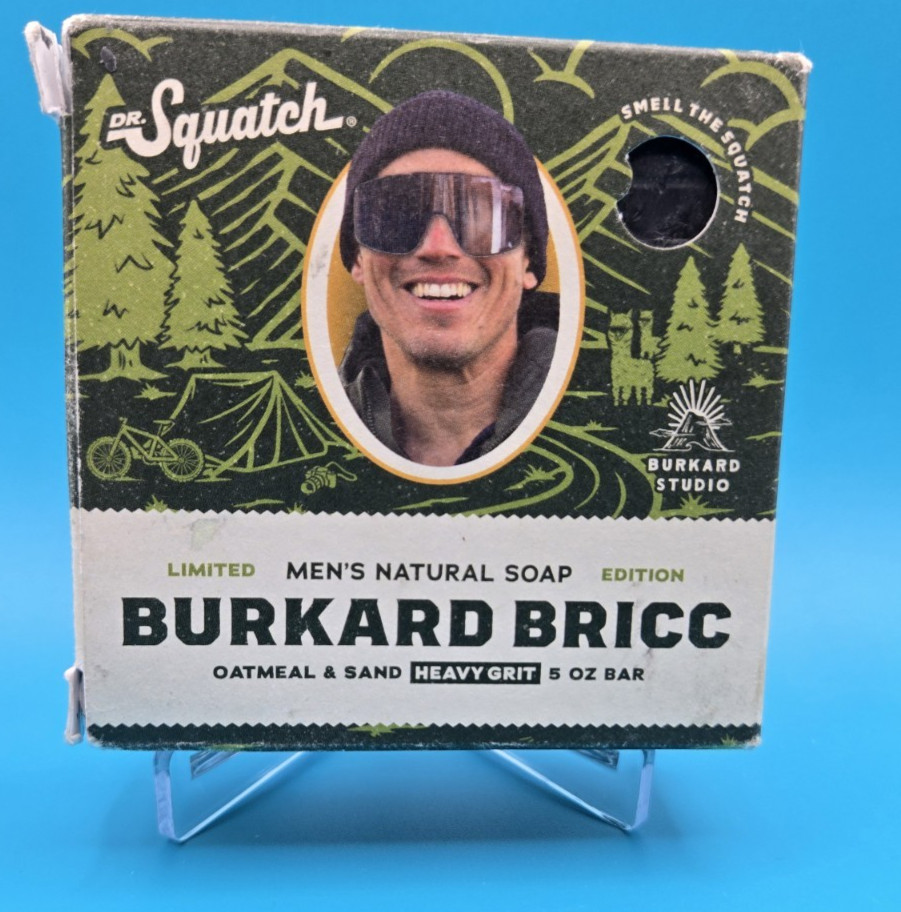 Dr. Squatch Burkard Bricc Super Rare!