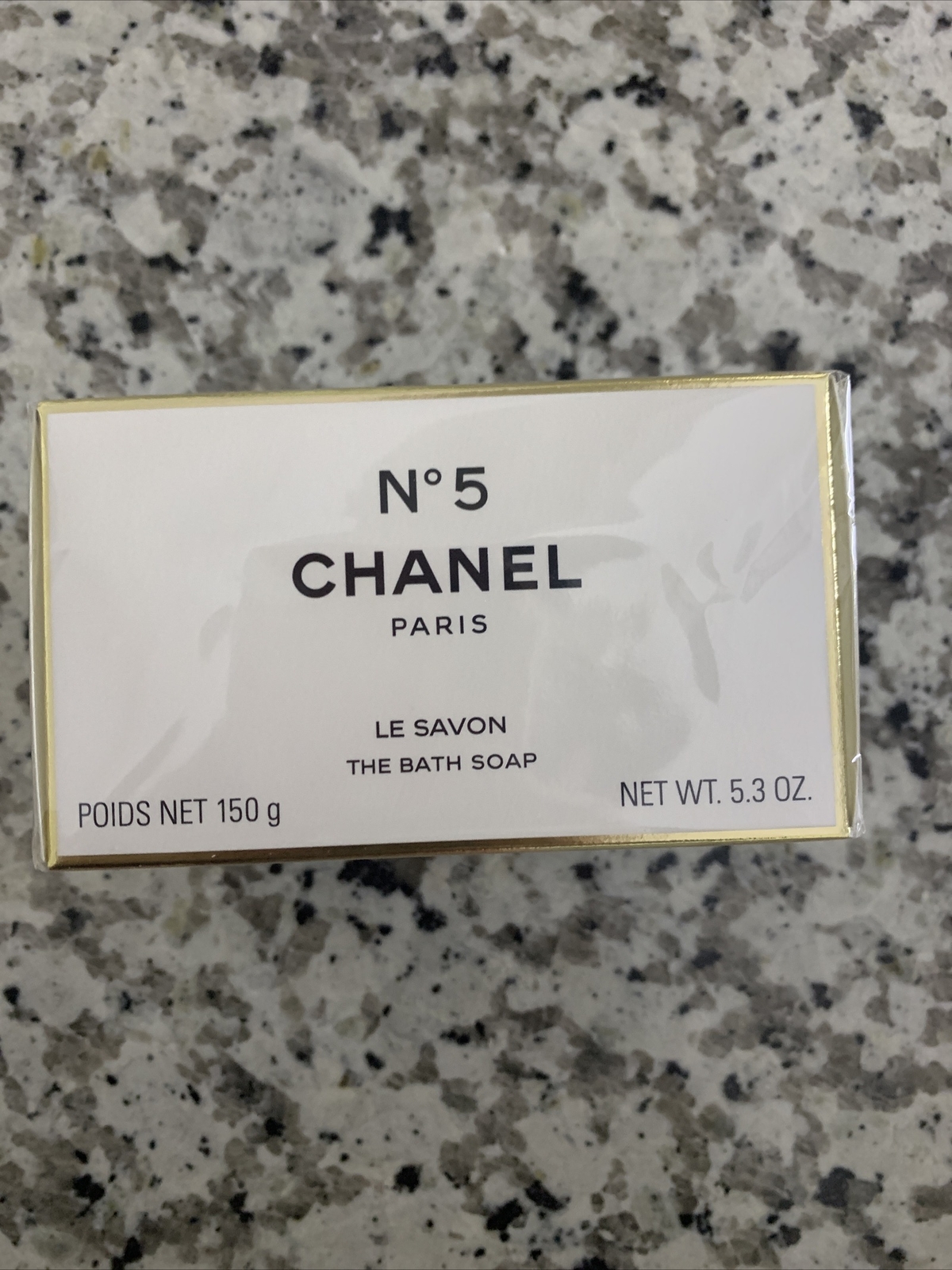 N°5 No5 Chanel Paris The Bath Soap Perfume Scented