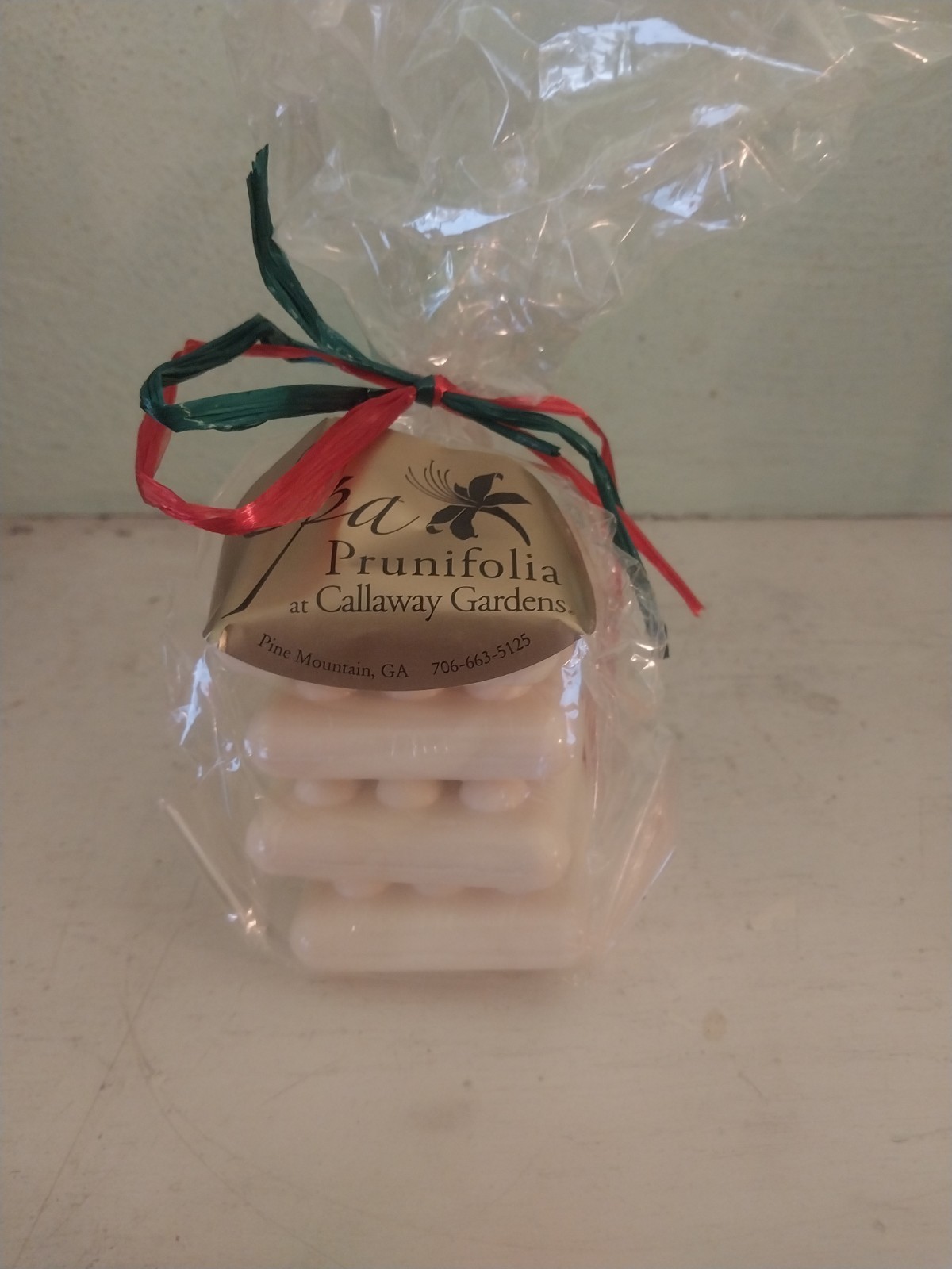 Spa Prunifolia at Callaway Gardens moisturizing/massage soap bars (4) Georgia