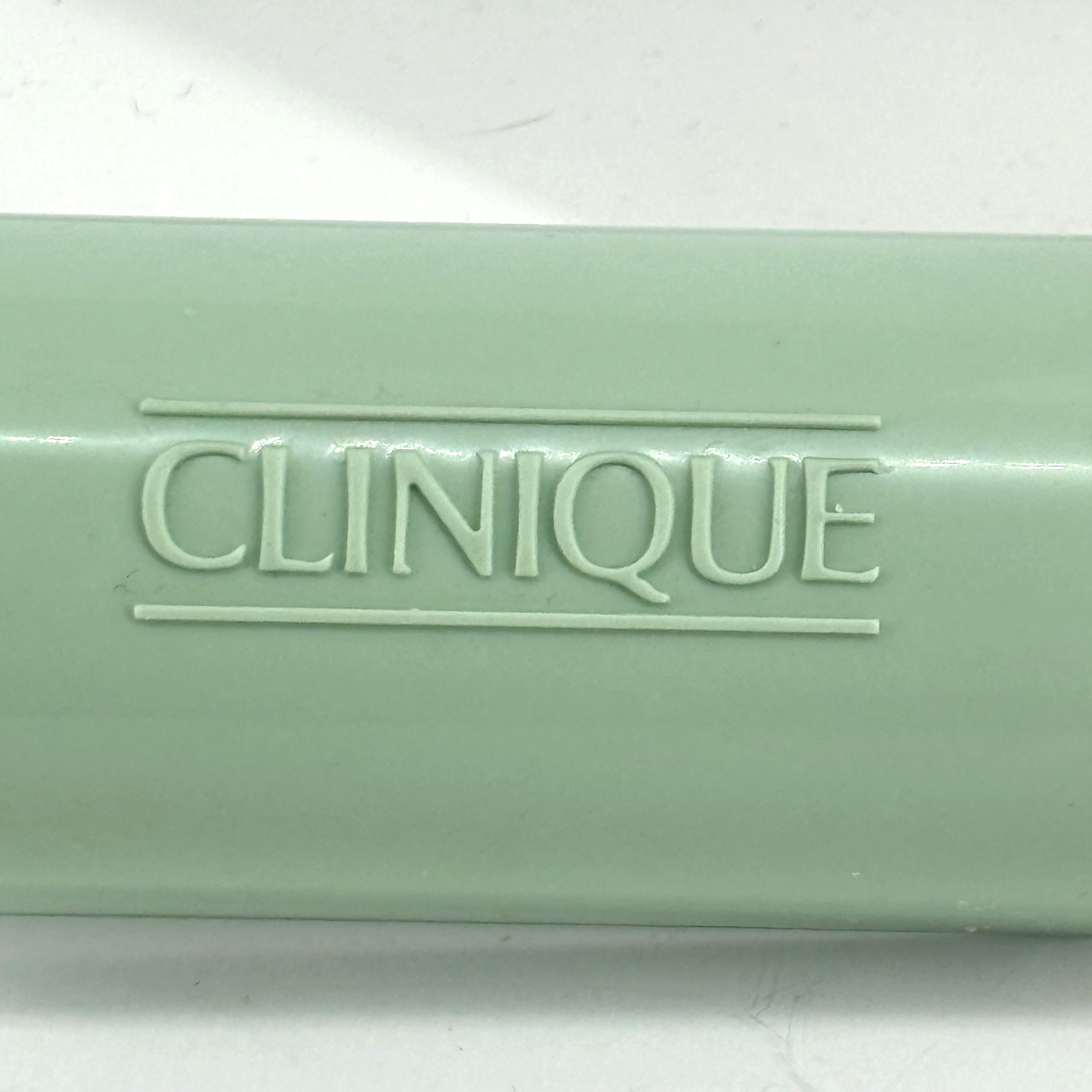 Clinique Mild Facial Bar Mini Soap 1.5oz Factory Sealed Travel Green Case NWT