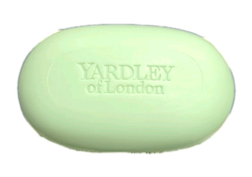Yardley of London Vintage Aloe Vera 4.25 Oz Bar Soap Moisturizer~Disc 3 Bars