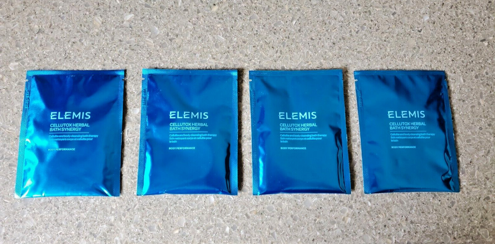 ELEMIS Cellutox Herbal Bath Synergy / 4 Packs