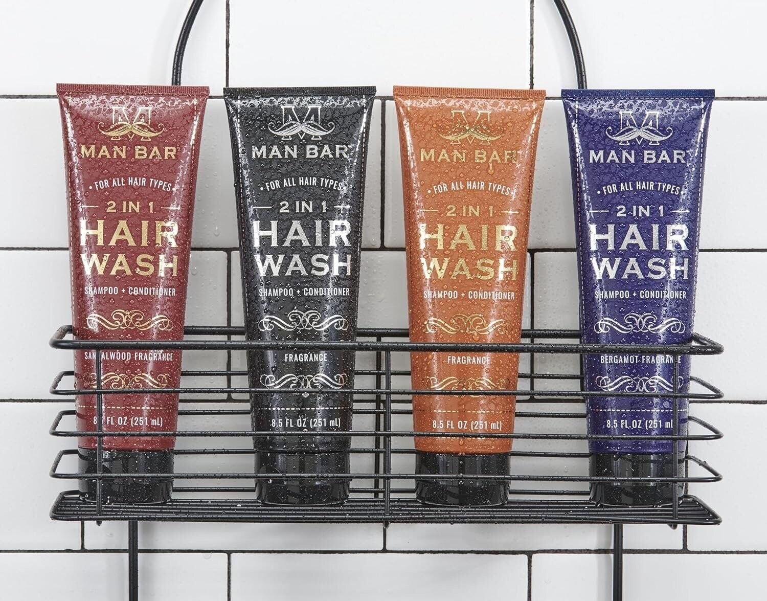 SAN FRANCISCO SOAP COMPANY Man Bar 2 IN 1 Hair Wash SPICED TOBACCO – Where…