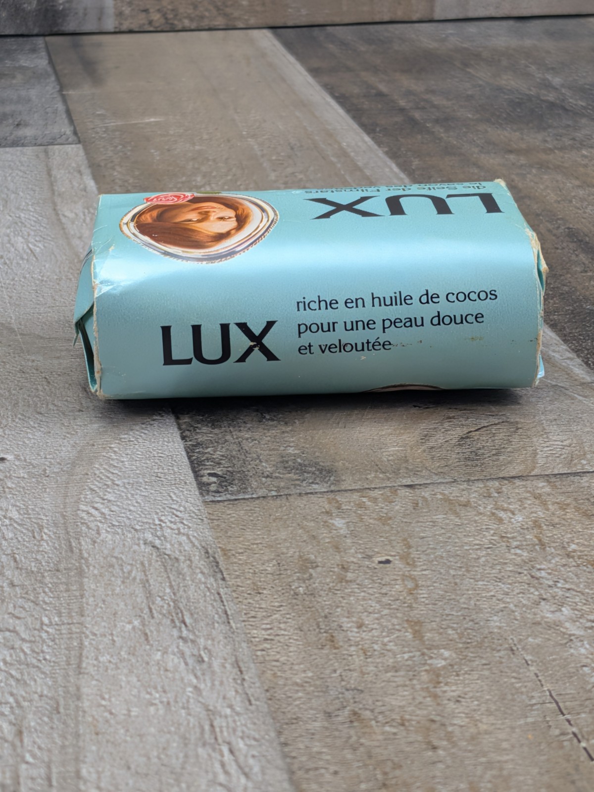 Vintage NOS New Lux Beauty Deodorant Soap Bar