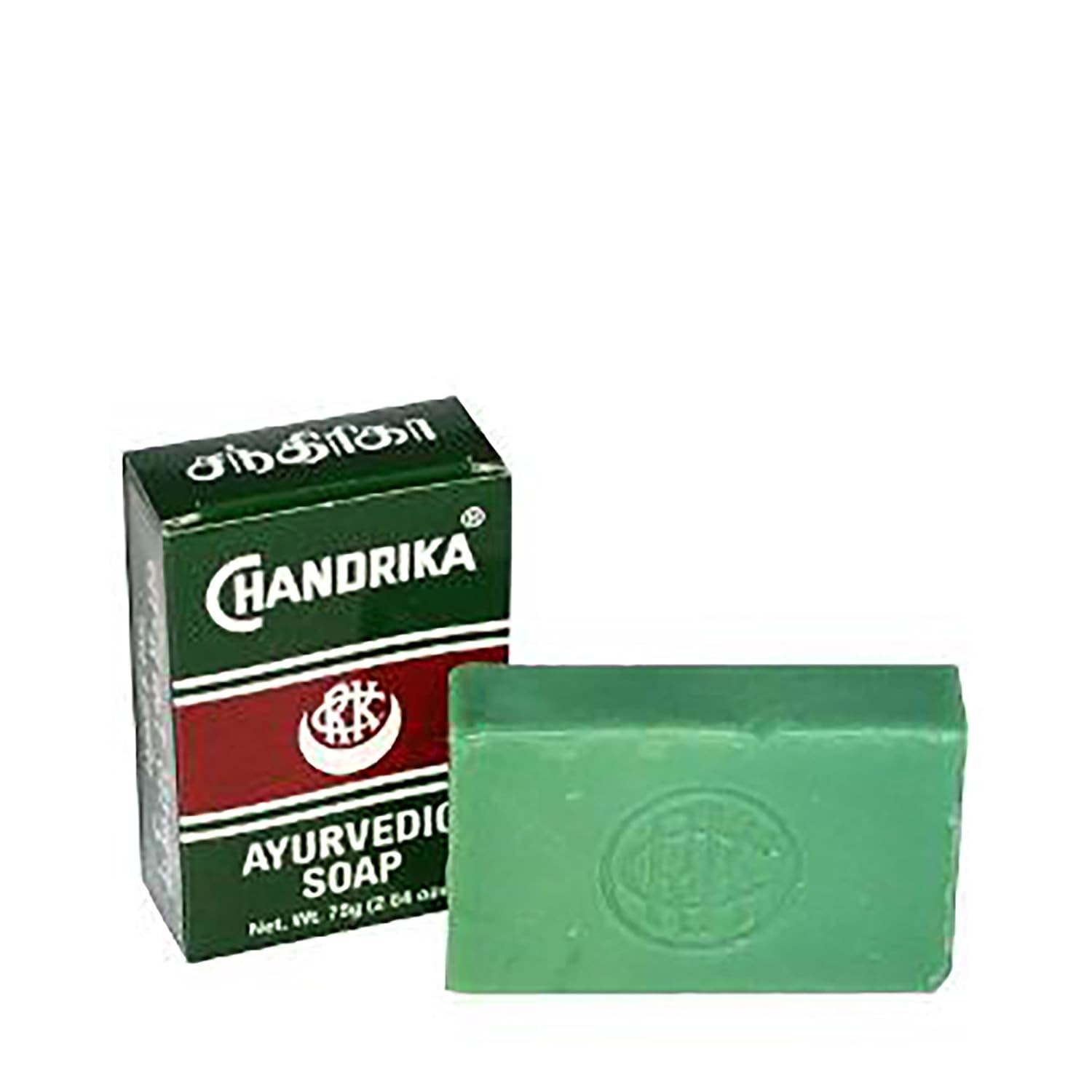 Ayurvedic Bar Soap Chandrika Natural Ayurvedic Skin Care Soap Bar for Face and