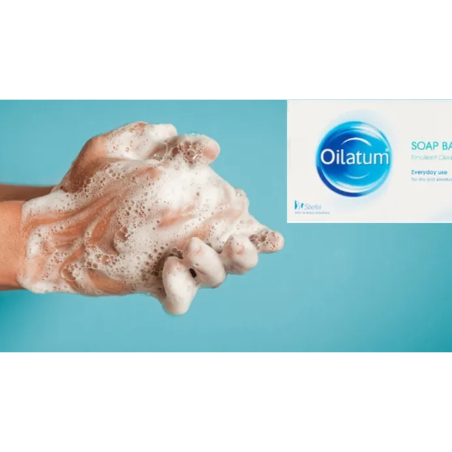 3X 100g OILATUM Daily Soap Bar For Dry Skin Cleansing To Moisturizes Protects