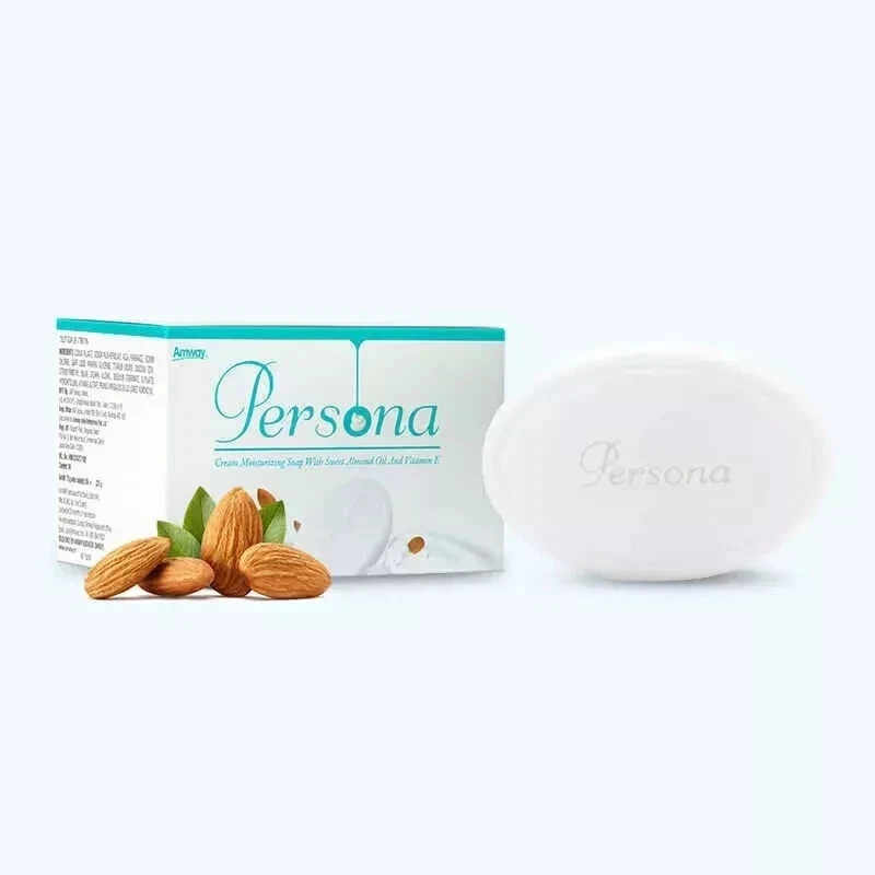 Amway Persona Cream Moisturizing Soap – 75 Gram (Pack of 3)- Free Ship