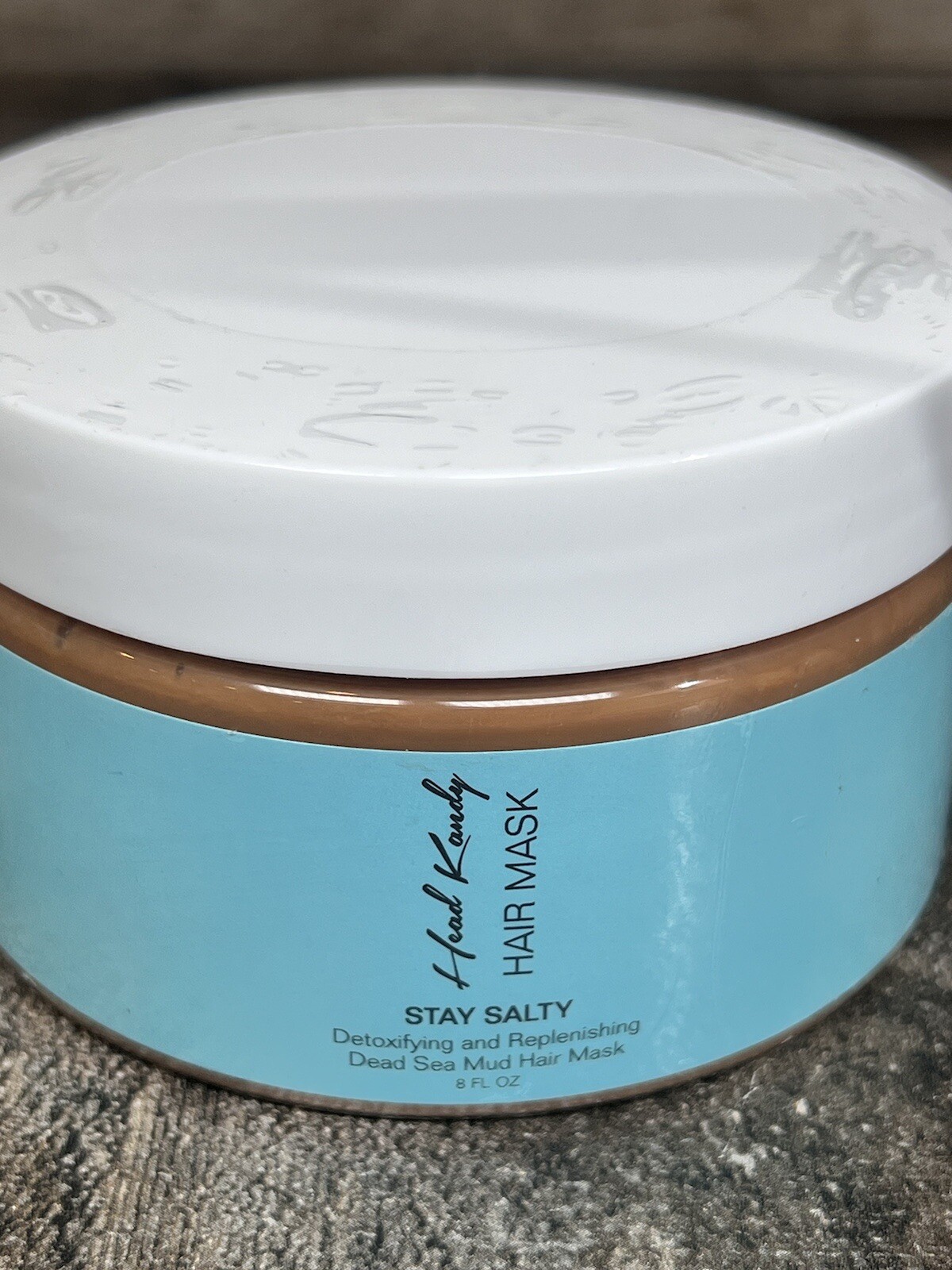 Head Kandy Stay Salty Hair Sea Mud Mask Detoxifying 8 fl oz Brand new Sealed
