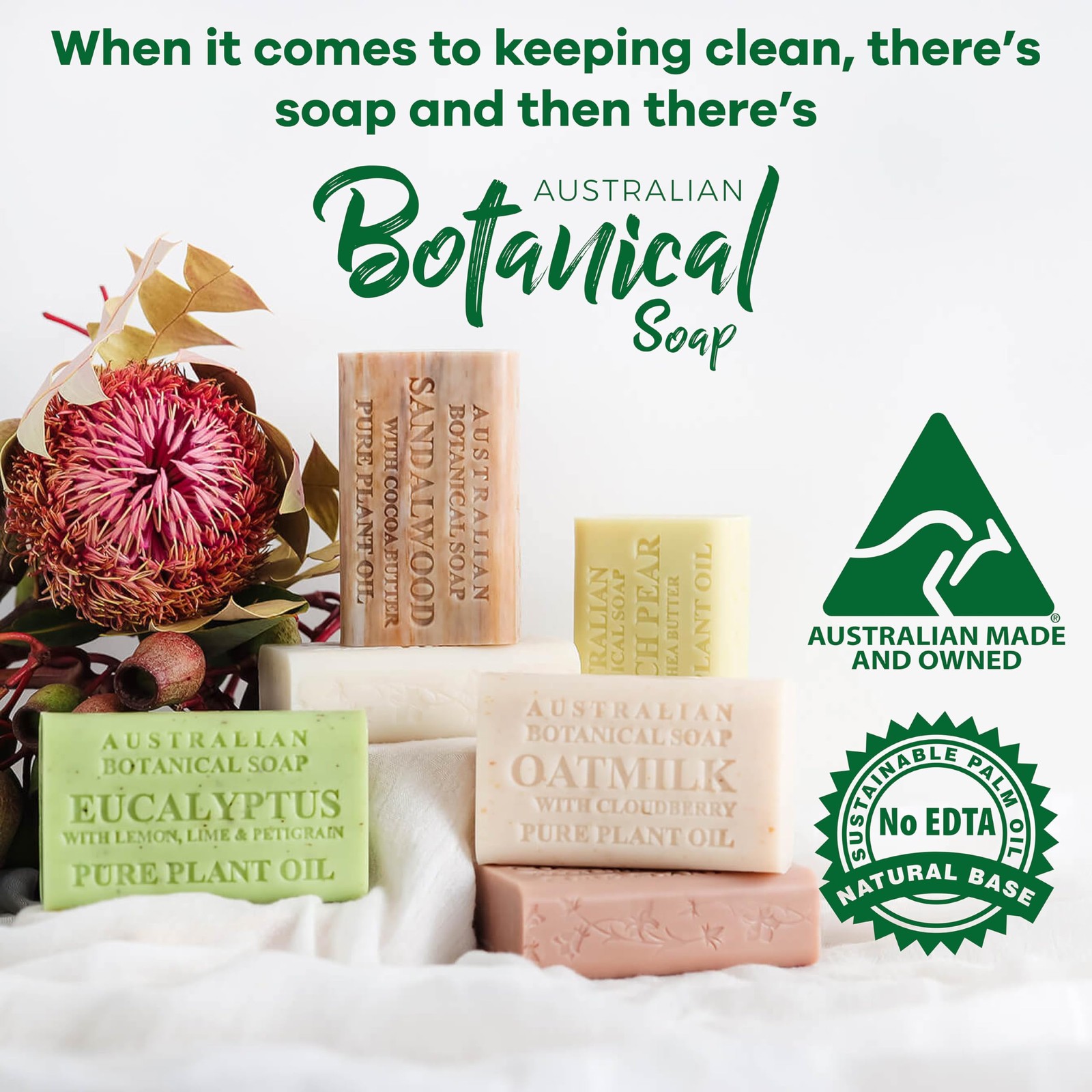 Manuka Honey Jojoba Oil Soap Bars 6.6 oz with Shea Butter, Pack of 1