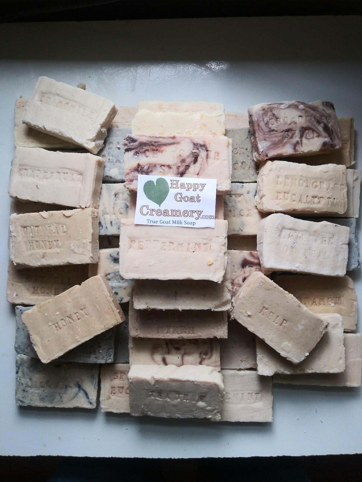 240 BARS! MIXED PACK RAW GOAT MILK SOAP PURE ESSENTIAL OILS CHEAP BULK WHOLESALE