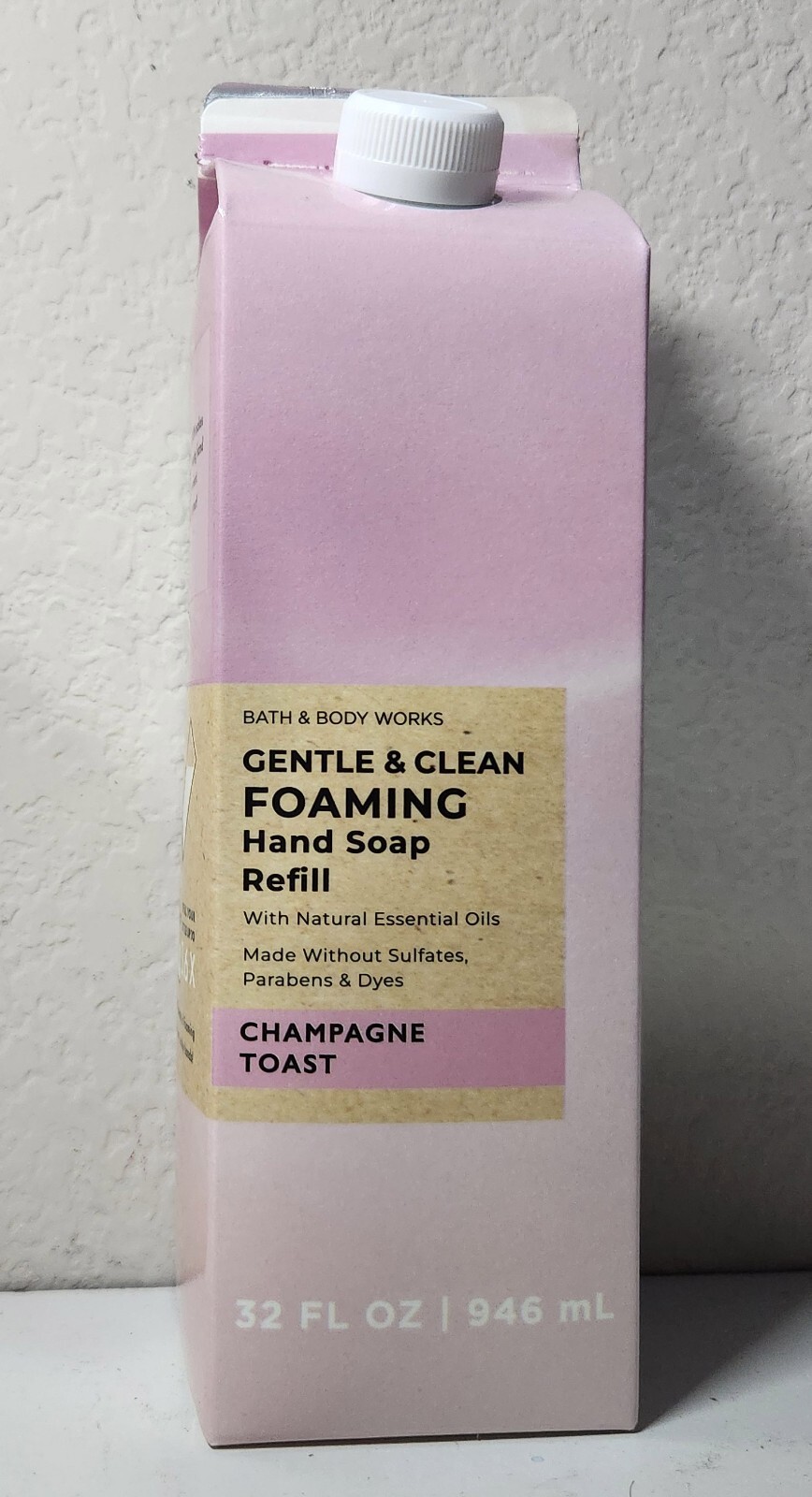 Bath & Body Works Champagne Toast Refill Gentle & Clean Foaming Hand Soap
