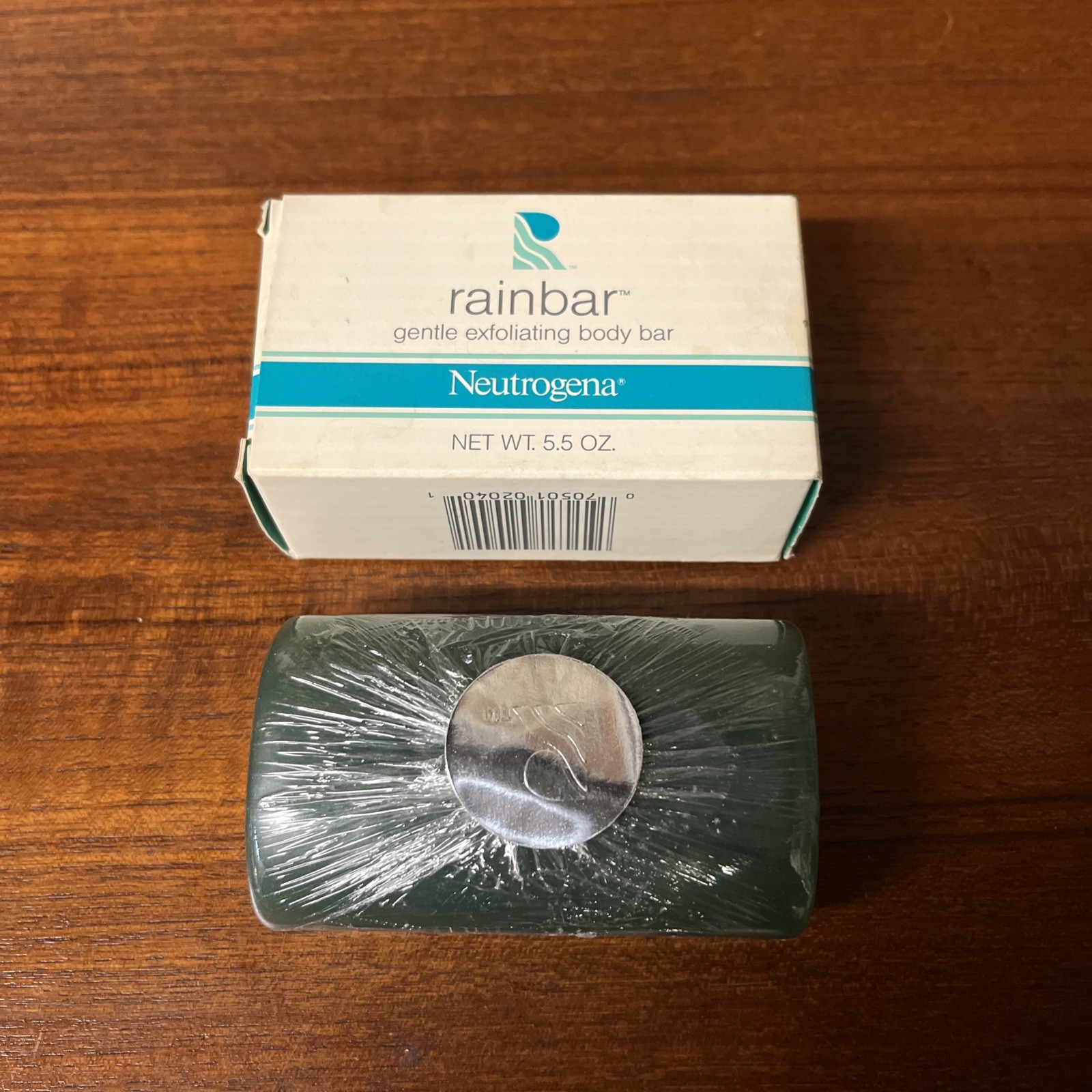 Neutrogena rainbar RainBar Gentle Exfoliating Body Bar 5.5 oz New, sealed