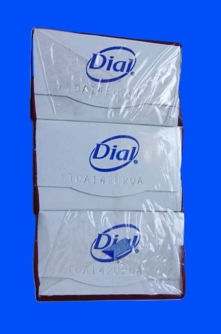 Dial Glycerin Soap Bars with Power Berries Raspberry Pomegranate 12 Oz 3 Pack