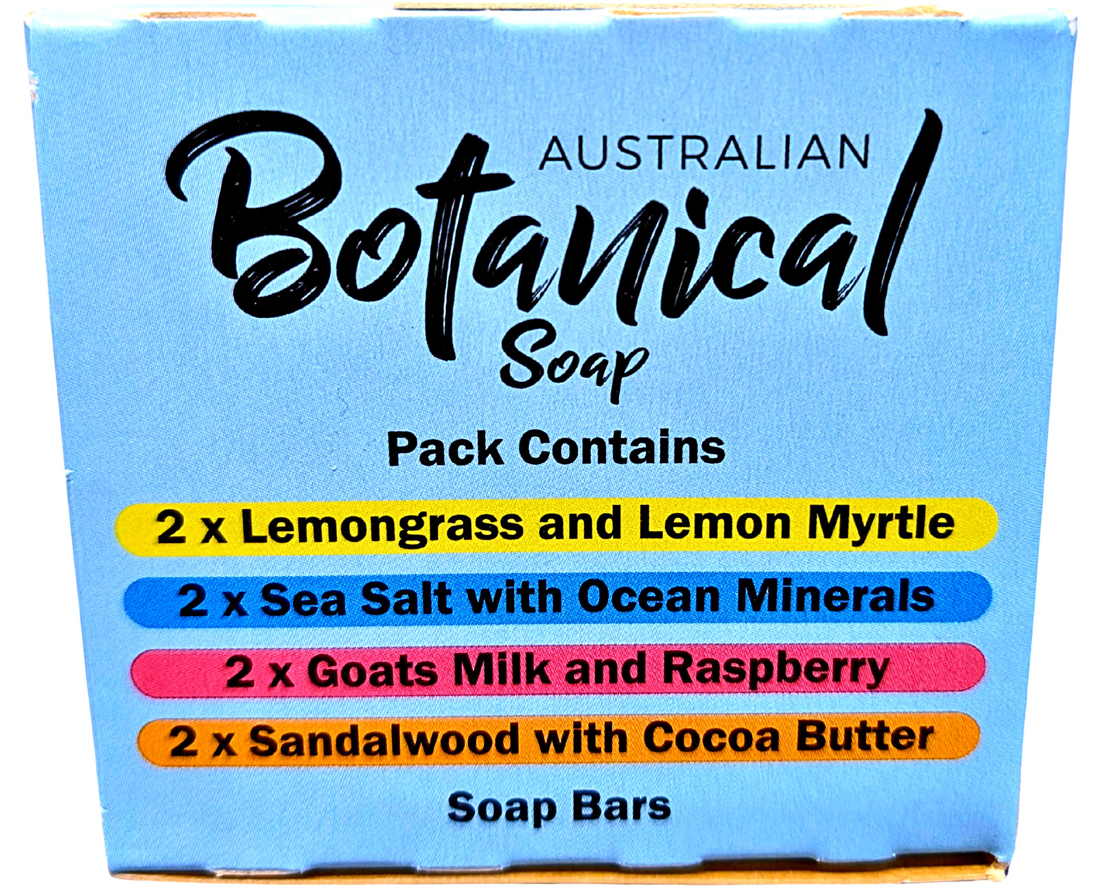 Australian Botanical Goat Milk Bar Soap 8 Pack x 6.8 Oz EXP 10/2028