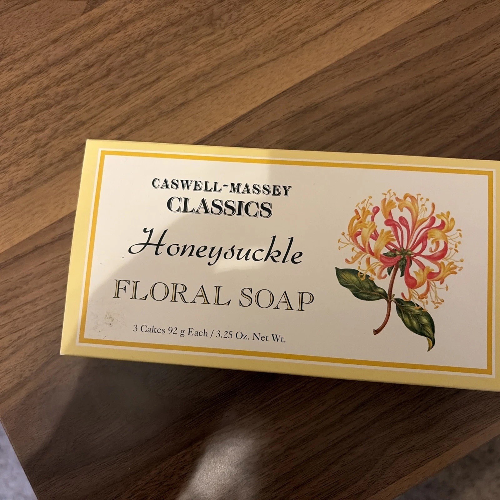 caswell massey Honeysuckle Soaps