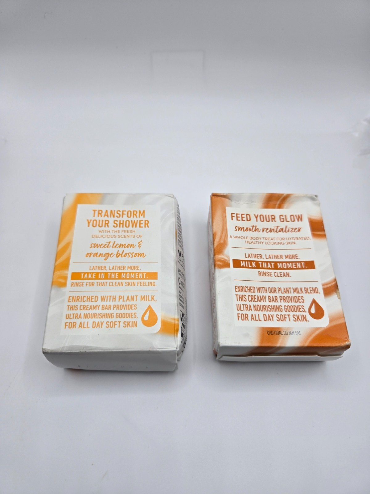 Dove Coconut Milk & Sugar Lychee And Tumeric Milk & Lemon Drop Plant Milk Bars