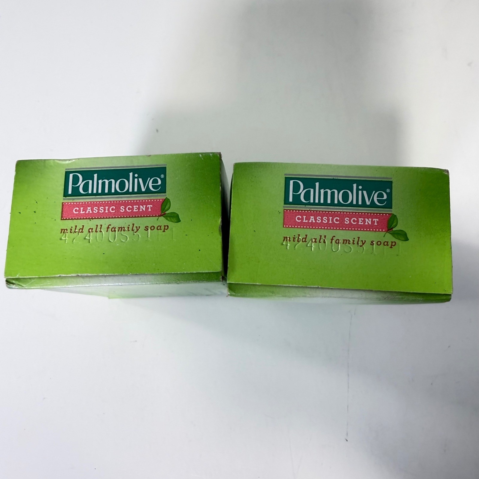 2 Pack Palmolive Classic Scent Mild All Family Bar Soap 3.2 oz Each Made in USA