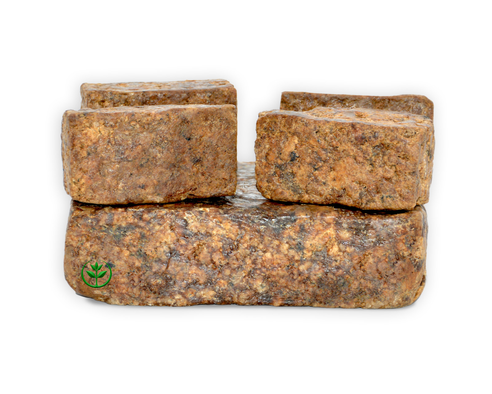 African Black Soap Raw Bar 1 lb. 100% Pure Organic Natural Ghana Face Body Wash