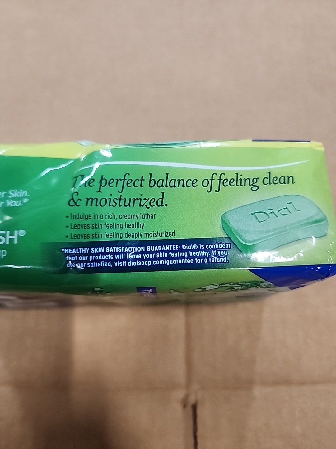 Dial Antibacterial Bar Soap Mountain Fresh Deodorant 4oz (8 Pack) DISCONTINUED
