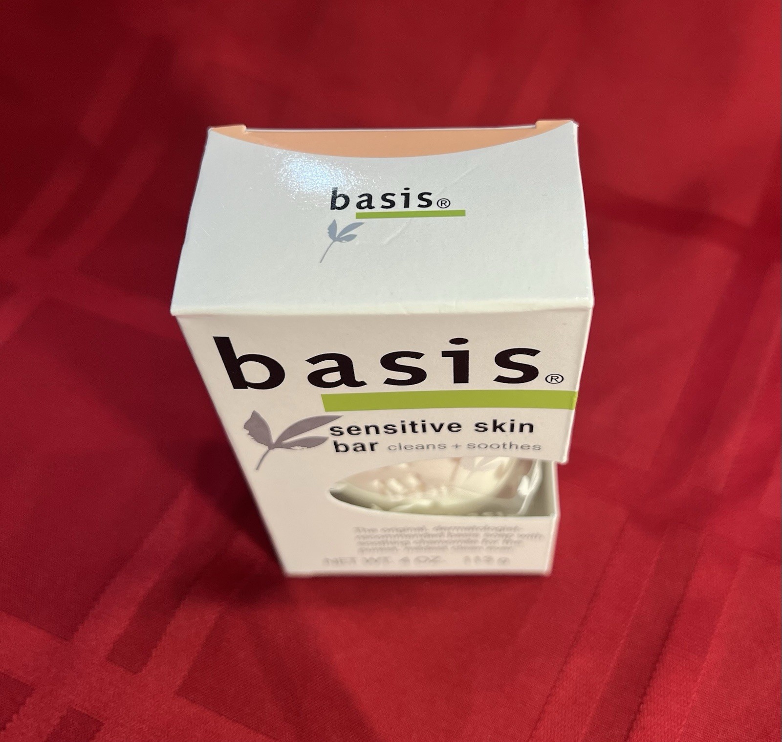 Basis Sensitive Skin bar 4oz