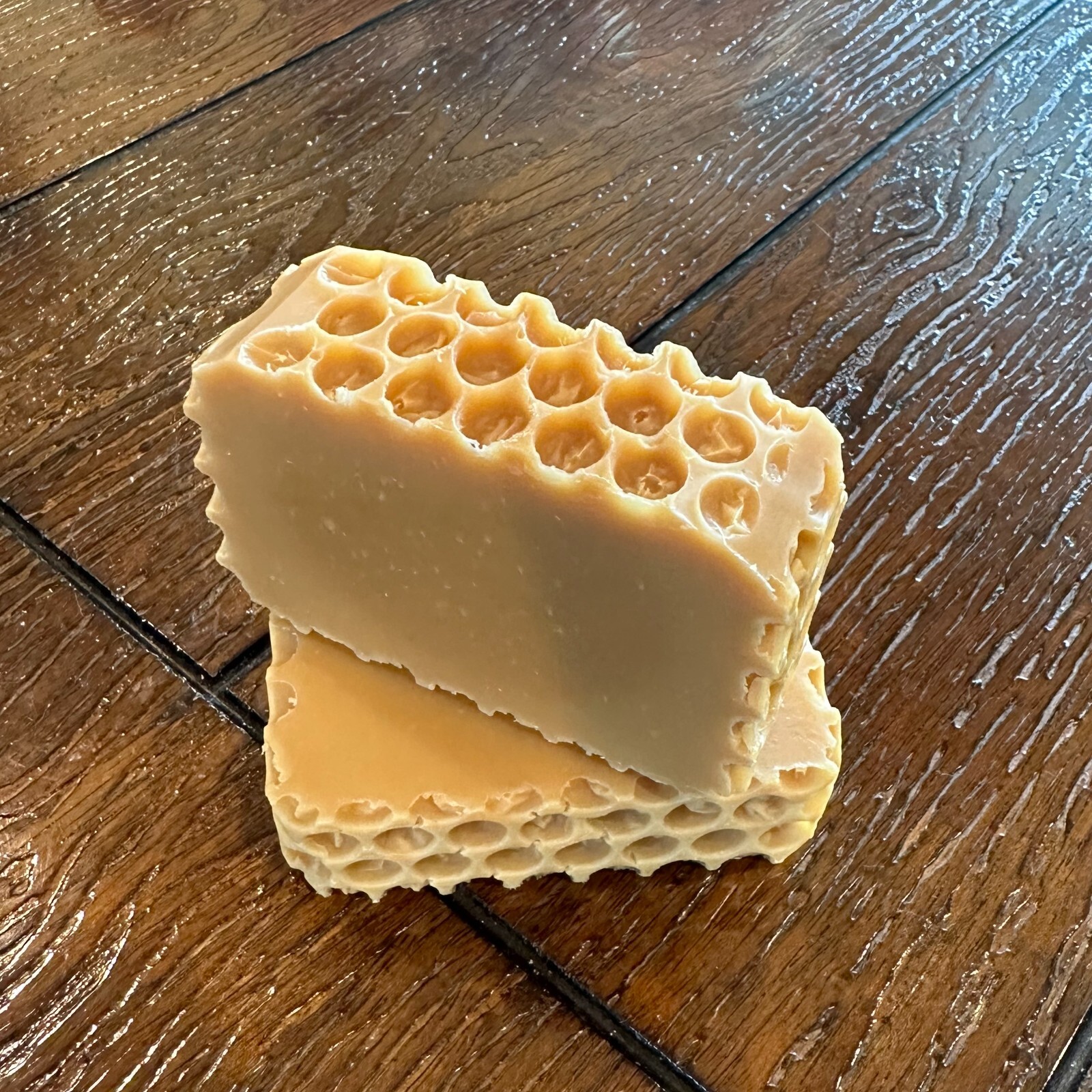 PURE NATURAL ORGANIC: Wild Honey Citrus Soap Bar by Wild Herb Soap | All ages!