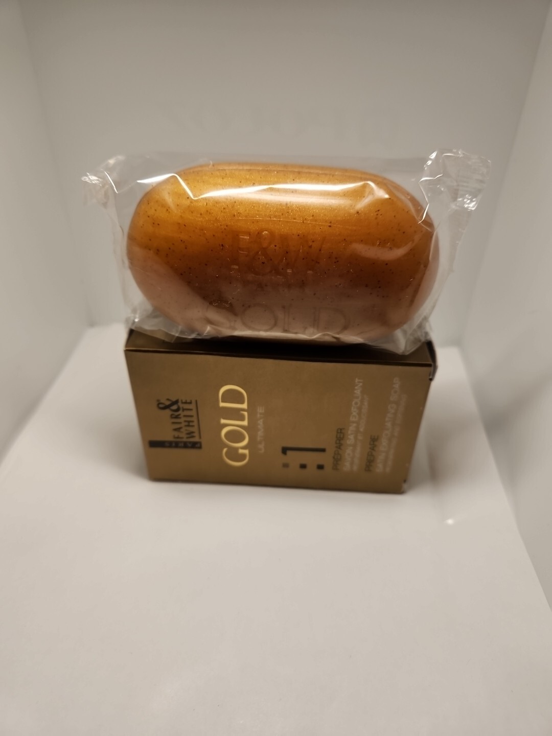 F W Gold Ultimate Satin Exfoliating SOAP Regenerating, Softening 200g 7 0z